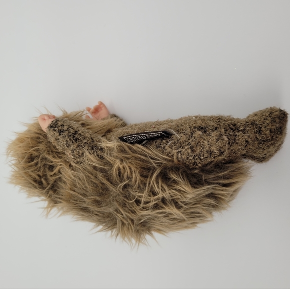 ANNE GEDDES | 1998 vintage collectible sleeping baby hedgehog doll 9" - Picture 5 of 8
